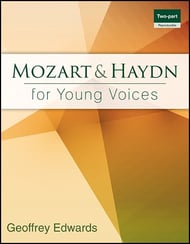 Mozart and Haydn for Young Voices Two-Part Reproducible Book cover Thumbnail